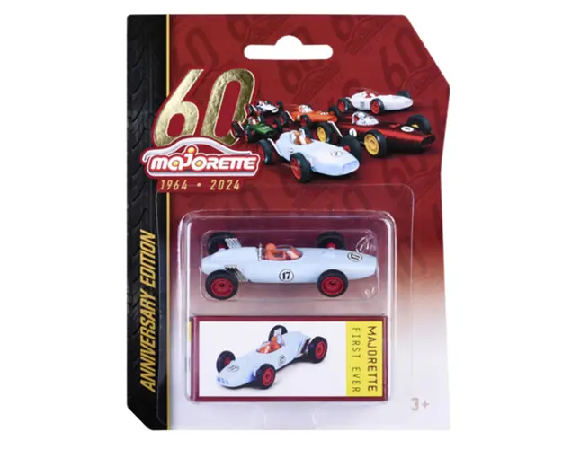 Masina metalica, Majorette, Anniversary Edition 1964-2024, Bleu