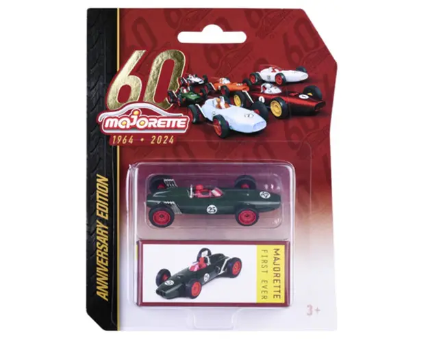 Masina metalica, Majorette, Anniversary Edition 1964-2024, Verde