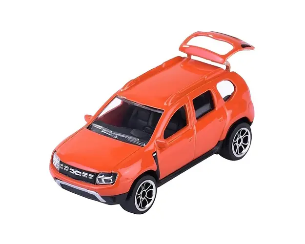 Masinuta Majorette, Dacia Duster, Rosu, 7 cm