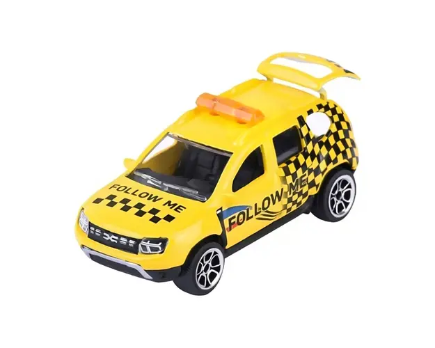 Masinuta Majorette, Dacia Duster, Follow me, 7 cm