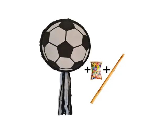 Pinata cu bat si confetti Minge, PinaStar
