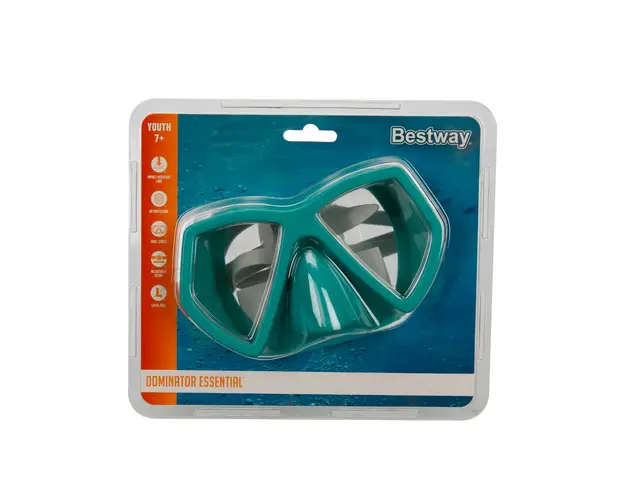 Masca scufundari, Bestway, Turcoaz
