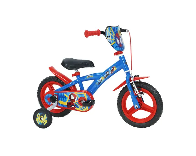 Bicicleta copii, Huffy, Spiderman, 12 inch