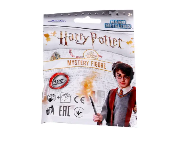 Nano Figurina Surpriza din metal, Harry Potter, 4 cm