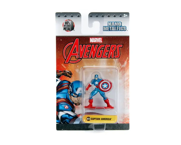 Nano Figurina din metal, Marvel, 4 cm