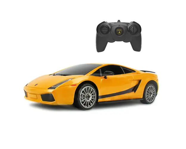 Masinuta cu telecomanda Rastar Lamborghini Superleggera, Galben, 1:24