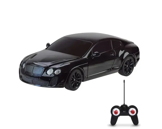 Masina cu telecomanda, Suncon, Bentley Gt Supersport, 1:24, Negru