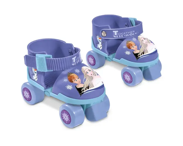 Set patine cu rotile si protectii, marime 22-29, Disney Frozen 2