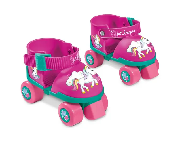 Set patine cu rotile si protectii, marime 22-29, Unicorn