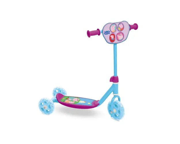 Trotineta cu 3 roti, Mondo, Peppa Pig