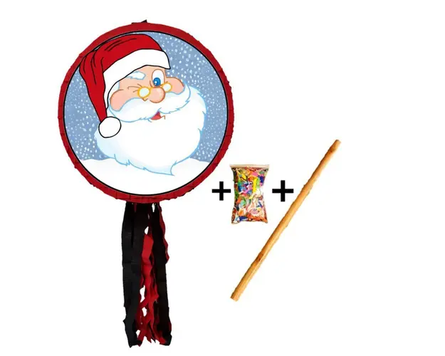 Pinata cu bat si confetti Mosul, PinaStar