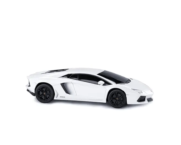Masinuta cu telecomanda Rastar Lamborghini Aventador LP700 RC, Alb, 1:24