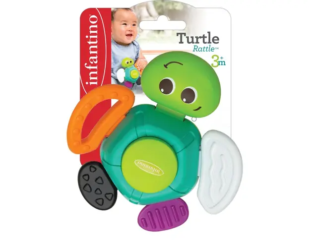 Jucarie bebelusi, B Kids, broscuta testoasa