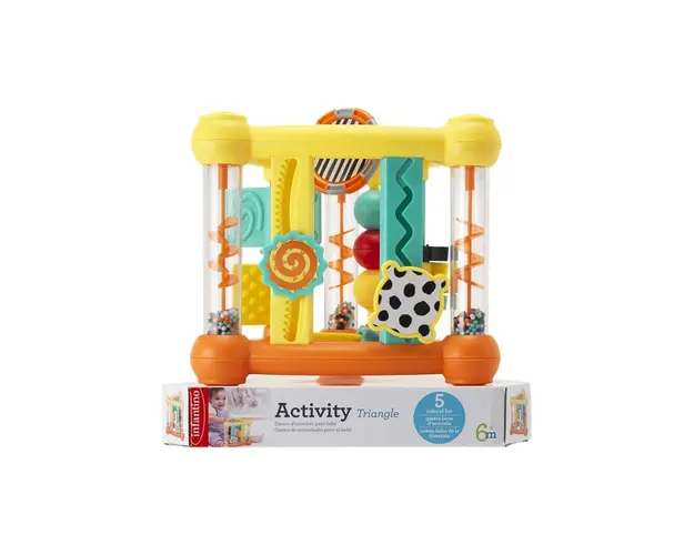 Centru de activitati B-Kids Activity Triangle