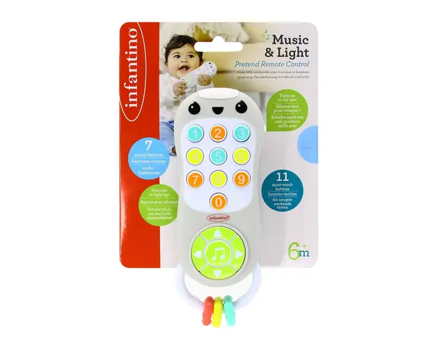 Jucarie interactiva, Infantino, Telecomanda