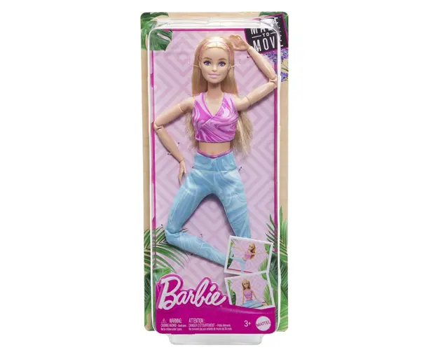 Papusa Barbie, Made To Move, HRH27