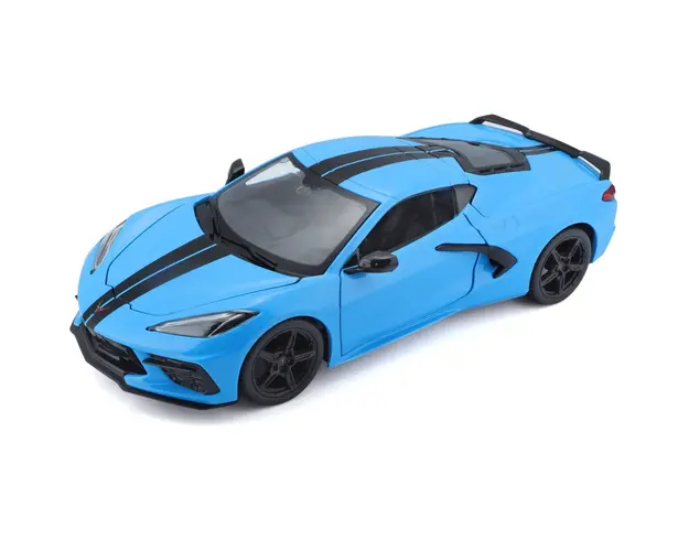 Masinuta Maisto, Chevrolet Corvette Stingray Coupe, 1:24, Blue