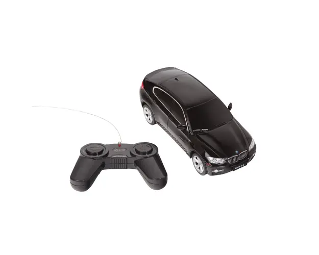 Masina cu telecomanda Rastar BMW X6, 1:24, Negru