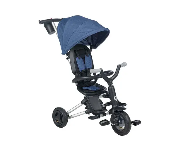 Tricicleta ultrapliabila Qplay Nova Air, Albastru
