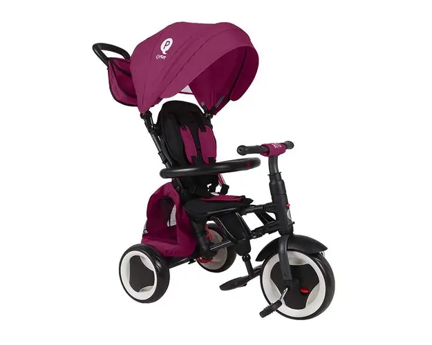 Tricicleta pliabila Qplay Rito Plus, Violet