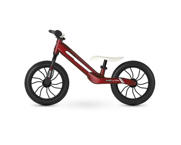 Bicicleta fara pedale, Qplay Racer, Rosu, 12 inch