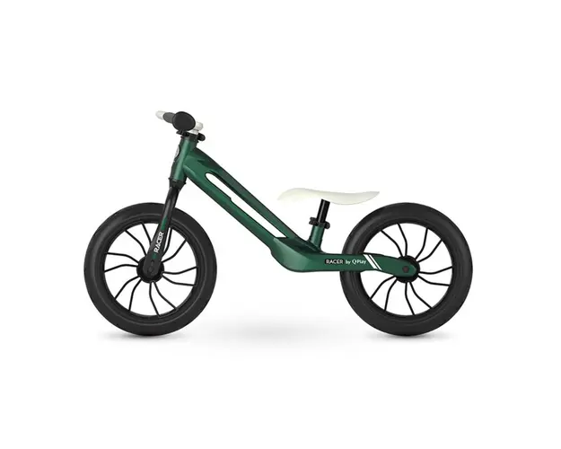 Bicicleta fara pedale, Qplay Racer, Verde, 12 inch