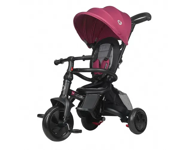 Tricicleta multifunctionala, Coccolle Alegra, Magenta