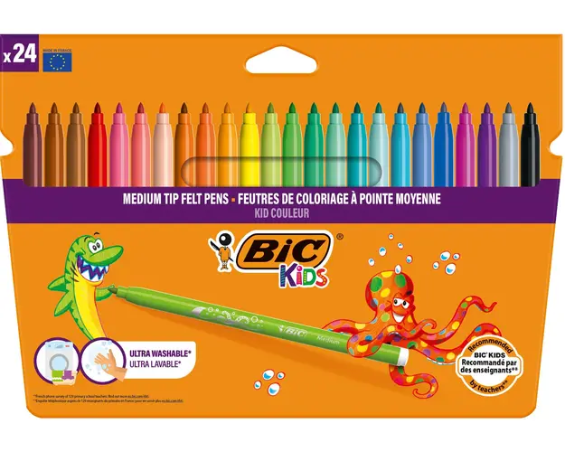 Set carioci ultralavabile Couleur Bic, P24