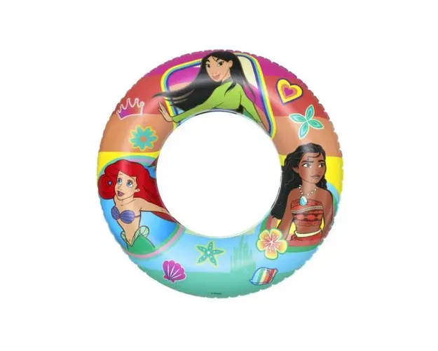 Colac gonflabil Bestway, Disney Princess, 56 cm