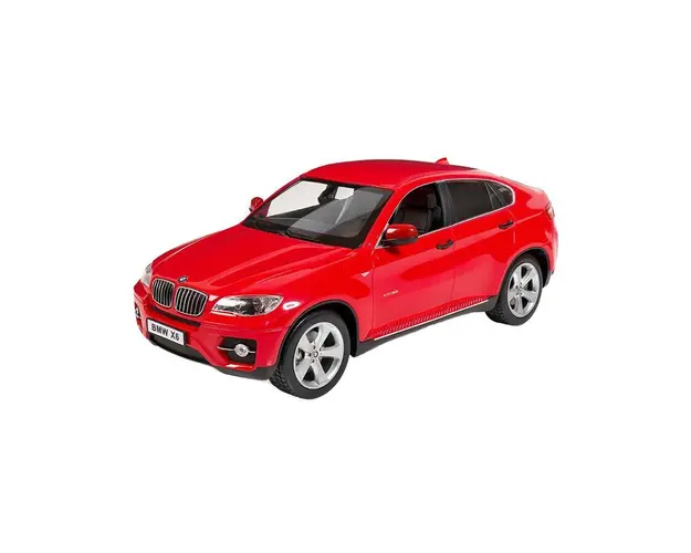Masinuta Rastar BMW X6, 1:43, Rosu