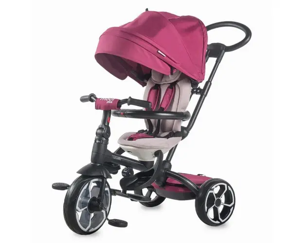 Tricicleta multifunctionala Coccolle Modi +, Violet