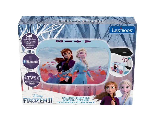 Boxa portabila Bluetooth, Lexibook, Frozen 2