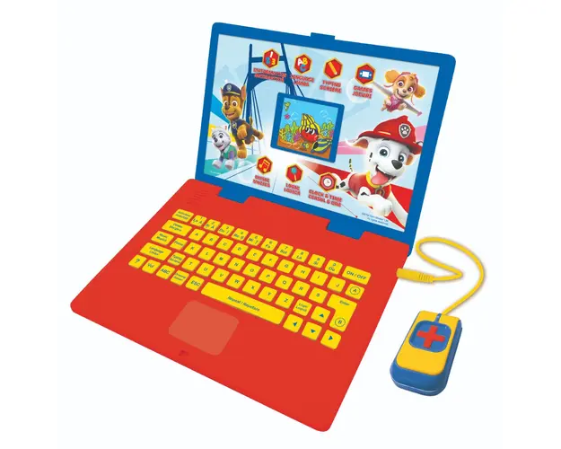 Laptop educational color, Paw Patrol, 130 de activitati