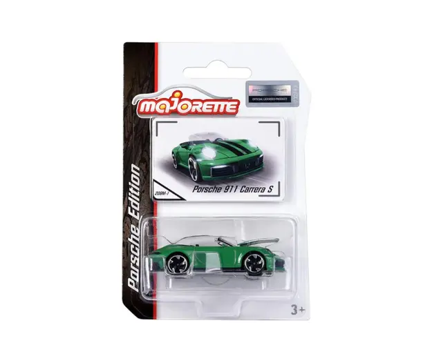 Masina din metal Majorette, Porsche 911 Carrera S