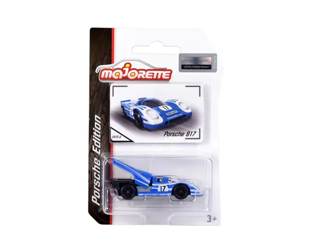 Masina din metal Majorette, Porsche 917