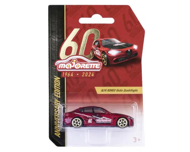 Masina metalica, Majorette, Alfa Romeo Giulia Quadrifoglio