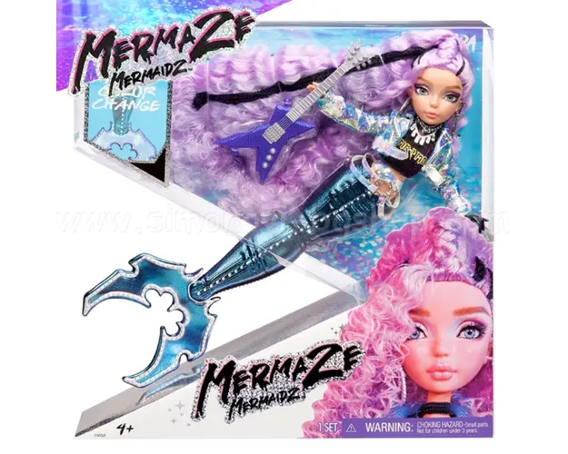 Papusa sirena Mermaze Mermaidz, Riviera, S1, 580812EUC