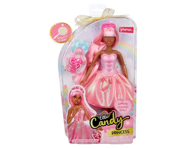 Papusa Dream Ella Candy Princess, Yasmin, 583202EUC