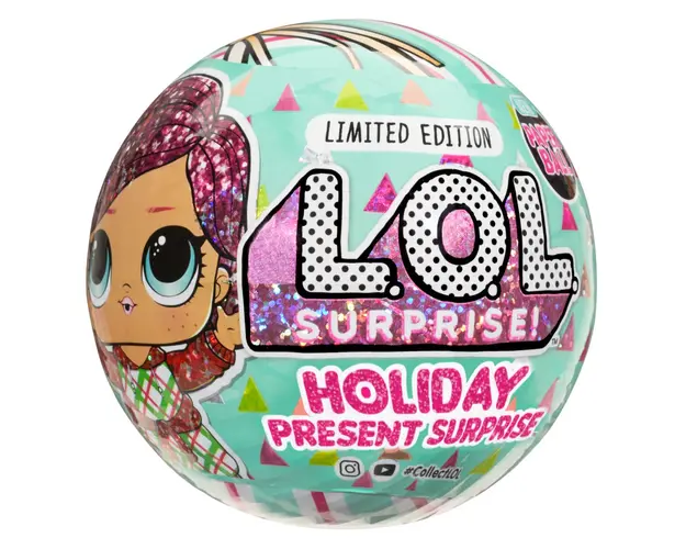 Papusa LOL Surprise, Holiday Supreme in Sidekick, 583905EUC