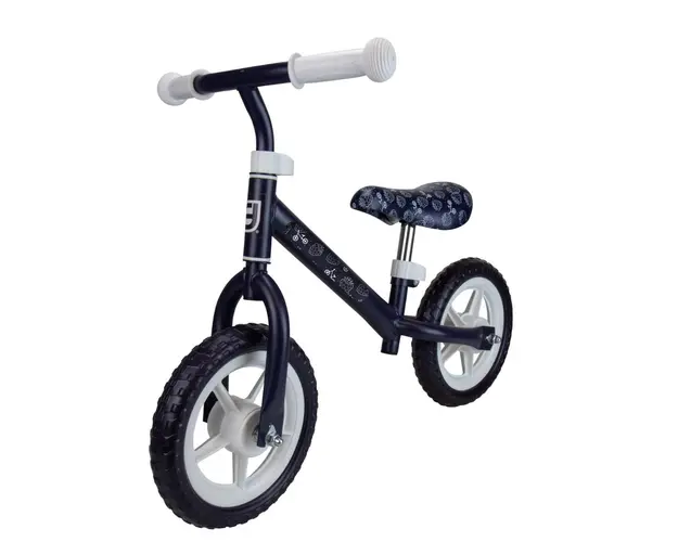 Bicicleta fara pedale, Funbee Peps, neagra