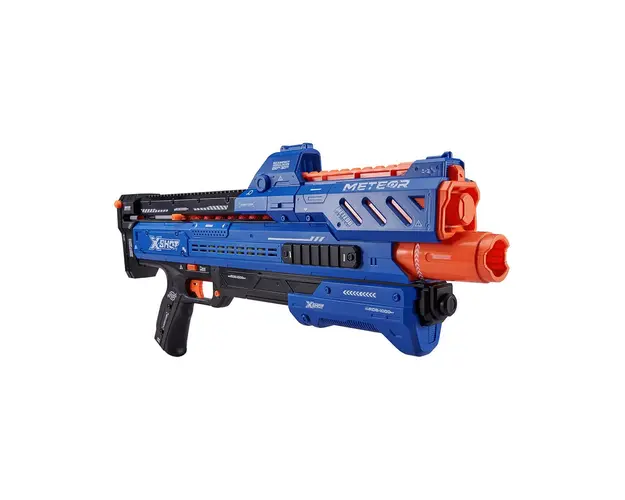 Set blaster X-Shot Chaos Orbit Dart Ball cu 24 de proiectile