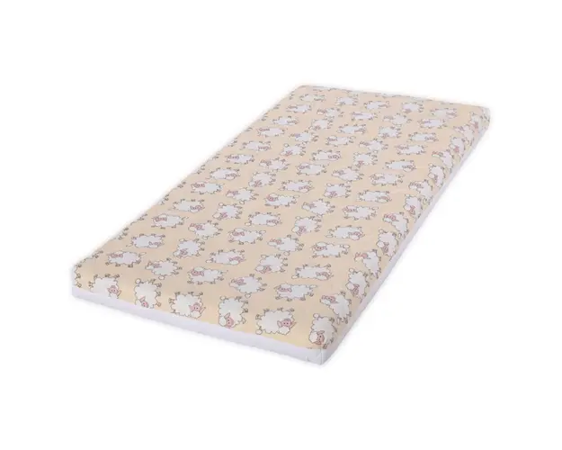 Saltea pat, Lorelli, Holiday, cu 2 straturi Cocos si spuma elastica, 60 x 120 x 10 cm