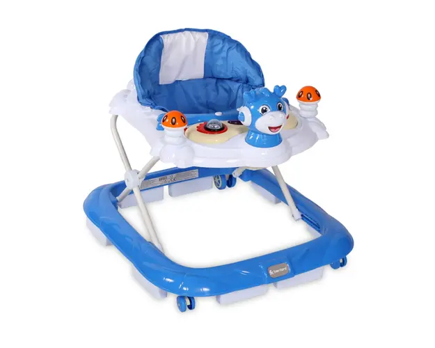 Premergator Lorelli, cu eurobaza, Bambi, Light Blue