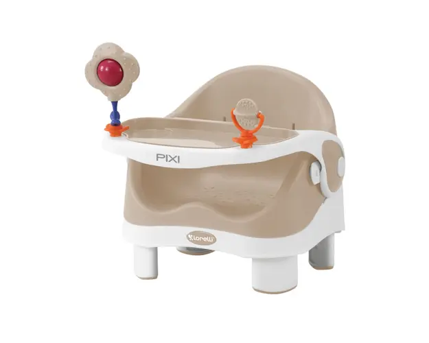 Scaun de masa Lorelli, Pixi, Booster, Beige And White