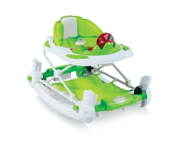 Premergator leagan, Lorelli, cu eurobaza, Green