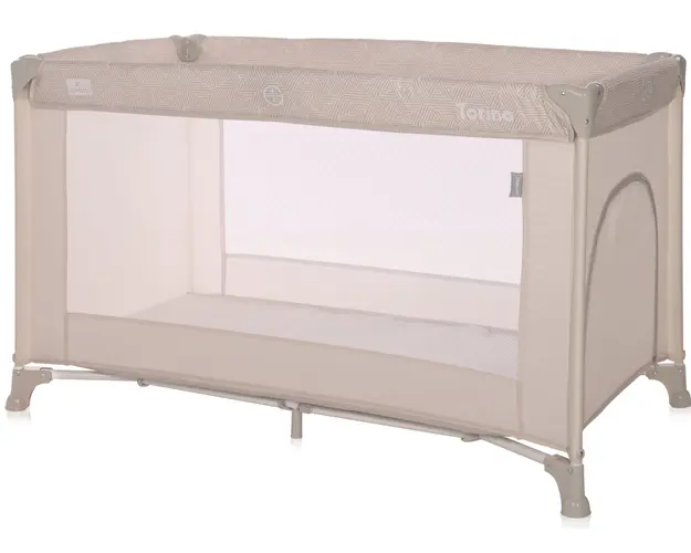 Patut pliabil Lorelli Torino, 1 nivel, Fog Striped Elements