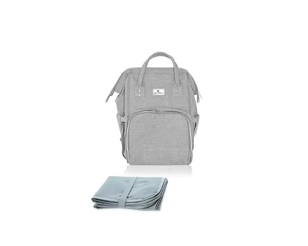 Rucsac cu accesorii, Lorelli, Tina, multiple compartimente, Grey