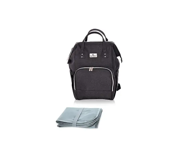 Rucsac cu accesorii, Lorelli, Tina, multiple compartimente, Black