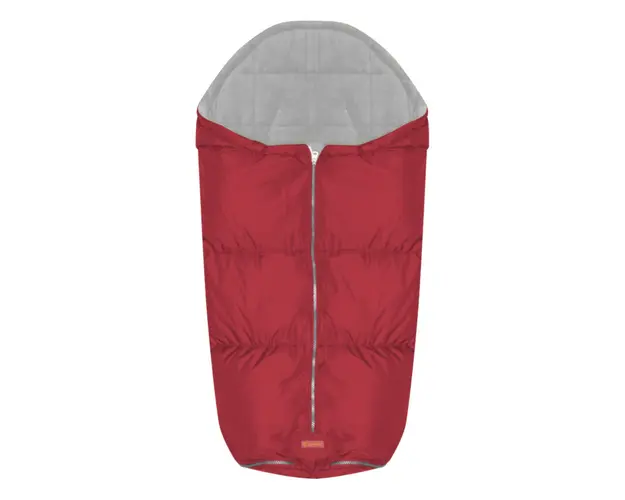 Sac termic de iarna pentru carucior, Lorelli, impermeabil, captuseala polar fleece, Red