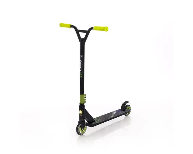 Trotineta din aluminiu cu 2 roti Lorelli Eagle, Lime Green